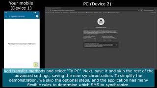 Demonstration SMS synchronized from 20240822 [upl. by Latsyrhc]