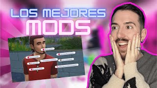 TOP 10 MEJORES MODS DE LOS SIMS 4 [upl. by Gnahk278]