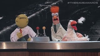 Muppet Labs Muppets Bunsen and Beaker Meets Untitled Goose Game  The Game Awards 2019 [upl. by Yelena]