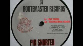 Pig snorter  International rescue [upl. by Henri]