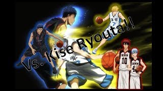 Kuroko no Basket OST  Koushu Ryosuke Nakanishi Extended [upl. by Nymsaj411]