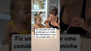 Só tem 2 coisas no mundo que a Sofia não come e essa é uma delas 🤣 GabiMuxagata [upl. by Aserehs]