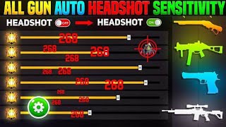 Free Fire Auto Headshot Trick 2024 Sensitivity  2gb 4gb 6gb Ram Headshot Sensitivity Setting [upl. by Nnayrb997]