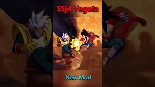 NEW SSj4 Vegeta in DBFZ [upl. by Malti394]