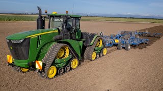 John Deere 9RX 620 Cultivating  Köckerling Vector [upl. by Repard]