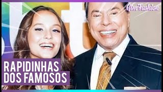 Larissa Manoela faz homenagem a Silvio Santos e relembra conselhos [upl. by Zsamot]