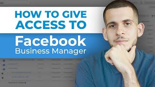 How To Give Others Access To Facebook Business Manager 2023 [upl. by Bride]