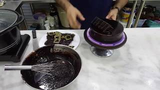 Simple Chocolate Ganache For New Commers [upl. by Eliak]