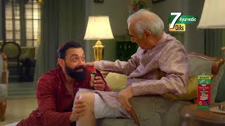 Zandu Ortho Vedic Oil  Bobby Deol TVC [upl. by Aik]