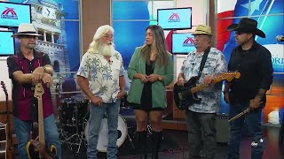 Community Crossroads Jerry James Band Interview [upl. by Maurreen132]