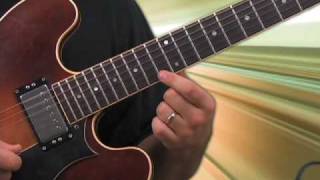 Learn the Pentatonic Guitar Scale Solo and building speed [upl. by Pubilis855]