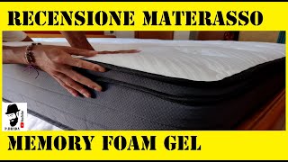 Recensione materasso Ortopedico con Memory Foam [upl. by Rey669]