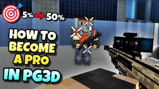 How to Become a PRO in Pixel Gun 3D [upl. by Enyale]