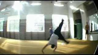 3ex  Freerunning gym session 2009 [upl. by Diarmit238]