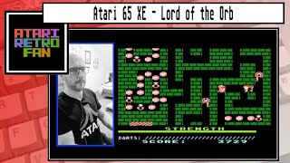 Atari XLXE Lord of the Orb [upl. by Zoltai]