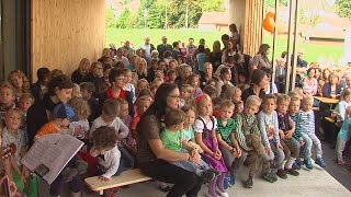 Kindergarteneröffnung Kematen an der Krems [upl. by Oppen]