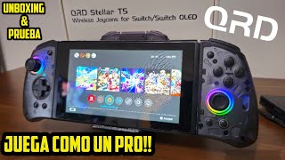 Joycons Stellar T5 De QRD Para Switch  Unboxing [upl. by Carvey]