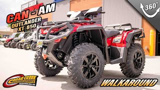 Walkaround  2024 CanAm® Outlander XT 850 [upl. by Ijneb782]