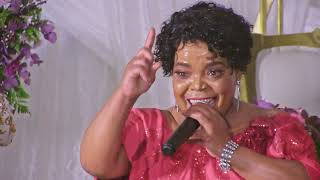 Dr Rebecca Malope  uthando lwam kuwe  Ap Isaac and Ps Rhandzu Wedding I A Film By Ntwanano Media [upl. by Ellehsar393]