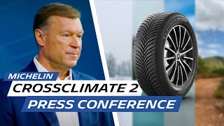 MICHELIN CrossClimate 2 Press Reveal – September 2nd 2021 [upl. by Akkahs]