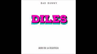 Bad Bunny  Diles Estás en la discoteca  8D Audio [upl. by Peisch]