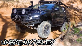 Mitsubishi Triton Offroad [upl. by Jack374]