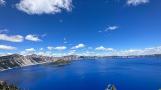 Crater Lake National Park in July [upl. by Ultima]