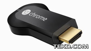 Stream Media to Any HDMI TV with Chromecast by Google [upl. by Nedmac]