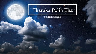 tharuka pelin eha karaoke without voice sinhala music track [upl. by Aiza]