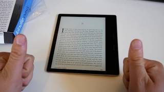 Amazon Kindle Oasis Review  English 4K [upl. by Kinney]