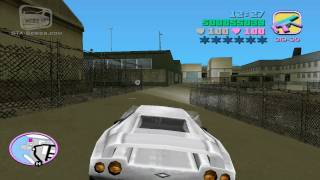 GTA Vice City  Walkthrough  Mission 53  Hit the Courier HD [upl. by Ailegna393]