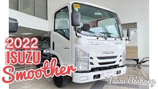 2022 ISUZU NSERIES SMOOTHER AMT  WALK AROUND SANDRA RAMIREZPHILIPPINES [upl. by Kempe]