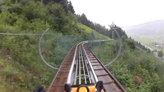 Alpensee Coaster  Die Längste Rodelbahn Deutschland Offizielles Video [upl. by Ahsinev]