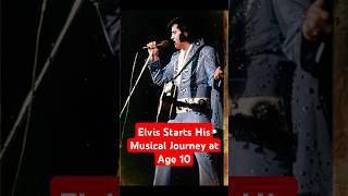 Elvis Starts His Musical Journey at Age 10 [upl. by Pitts553]