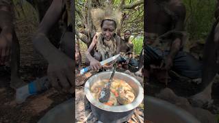 Wow 🔥 Its breakfast meals See hadza cookie their food [upl. by Resa]