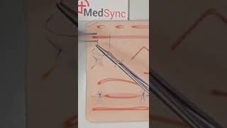 Elegant and useful  LEARN THIS TODAY mattress suture surgery doctor medicalstudent meded [upl. by Culliton]