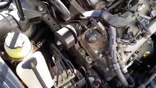 How to change alternator on 2007 Toyota Camry XLE 35L V6 pt2 [upl. by Avilys]