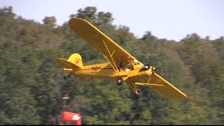 RJ Gritter Piper Cub  2024 Culpeper Air Fest [upl. by Tory]