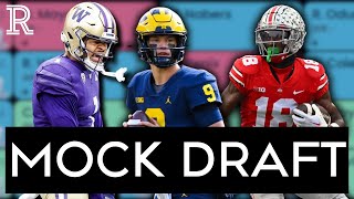 2024 Dynasty Fantasy Football Rookie Mock Draft  Strategy Sleepers amp Rankings Insight [upl. by Yorke]