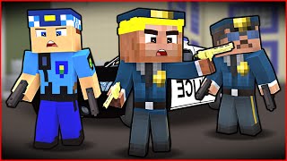 EFEKAN POLİS OLDU 😱  Minecraft [upl. by Ahen]