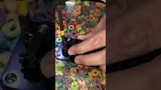 I built this Froot Loops Guitar diy guitar frootloops [upl. by Olyhs]