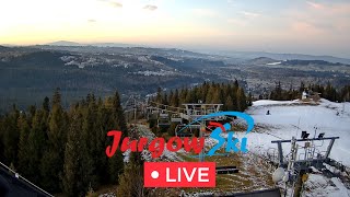 Jurgów Ski LIVE  Widok z karczmy 3 [upl. by Helmut909]