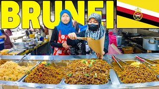 Street Food In Bandar Seri Begawan BRUNEI Is AMAZING [upl. by Dyer868]