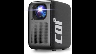 COI Native 1080P Projector Review – Pros amp Cons – 800 ANSI Brightness Ultra HD Projector [upl. by Sifan]