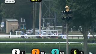 Sweet Reason  2013 Spinaway Stakes G1 [upl. by Gnouhc]