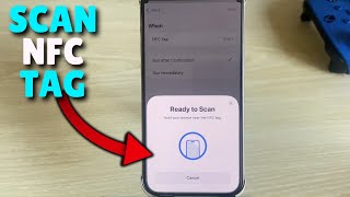 How to scan nfc on iphone iOS 18  NFC tag [upl. by Tlevesoor]