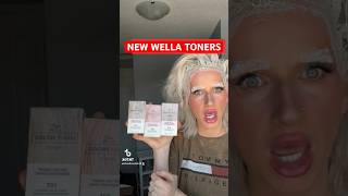 TRYING ALL NEW WELLA TONERS T05 T81 T19 [upl. by Aloeda]