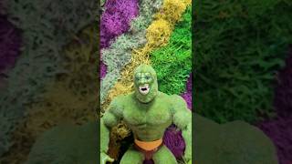 Moss Man  origins meets Moss Wall motu mossman mosswall toyreviewunboxing actionfigures [upl. by Mays]