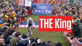 Mathieu Van Der Poel Destroys Wout Van Aert amp Tom Pidcock [upl. by Dnallor]