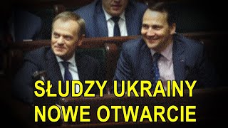 NA ŻYWO Słudzy Ukrainy nowe otwarcie  Komentarz Tygodnia [upl. by Aihsenot]